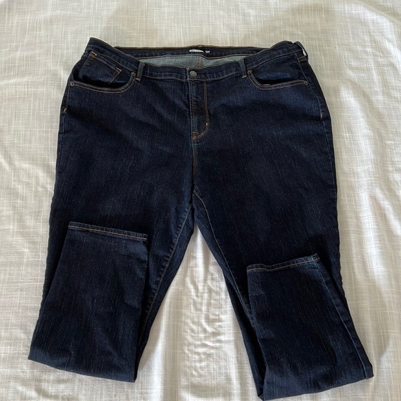Old Navy Curvy Skinny Jeans Size 20 - Picture 1 of 6